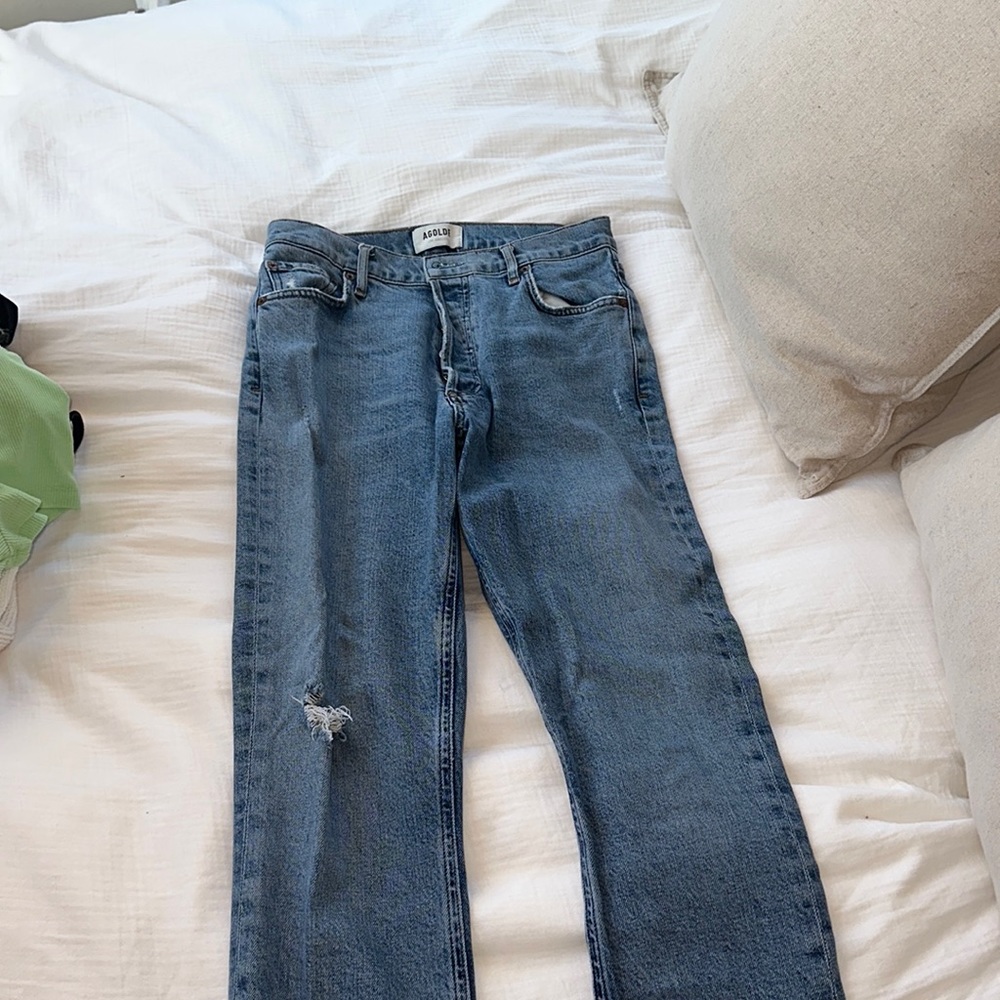 Agolde size 25 skinny jeans